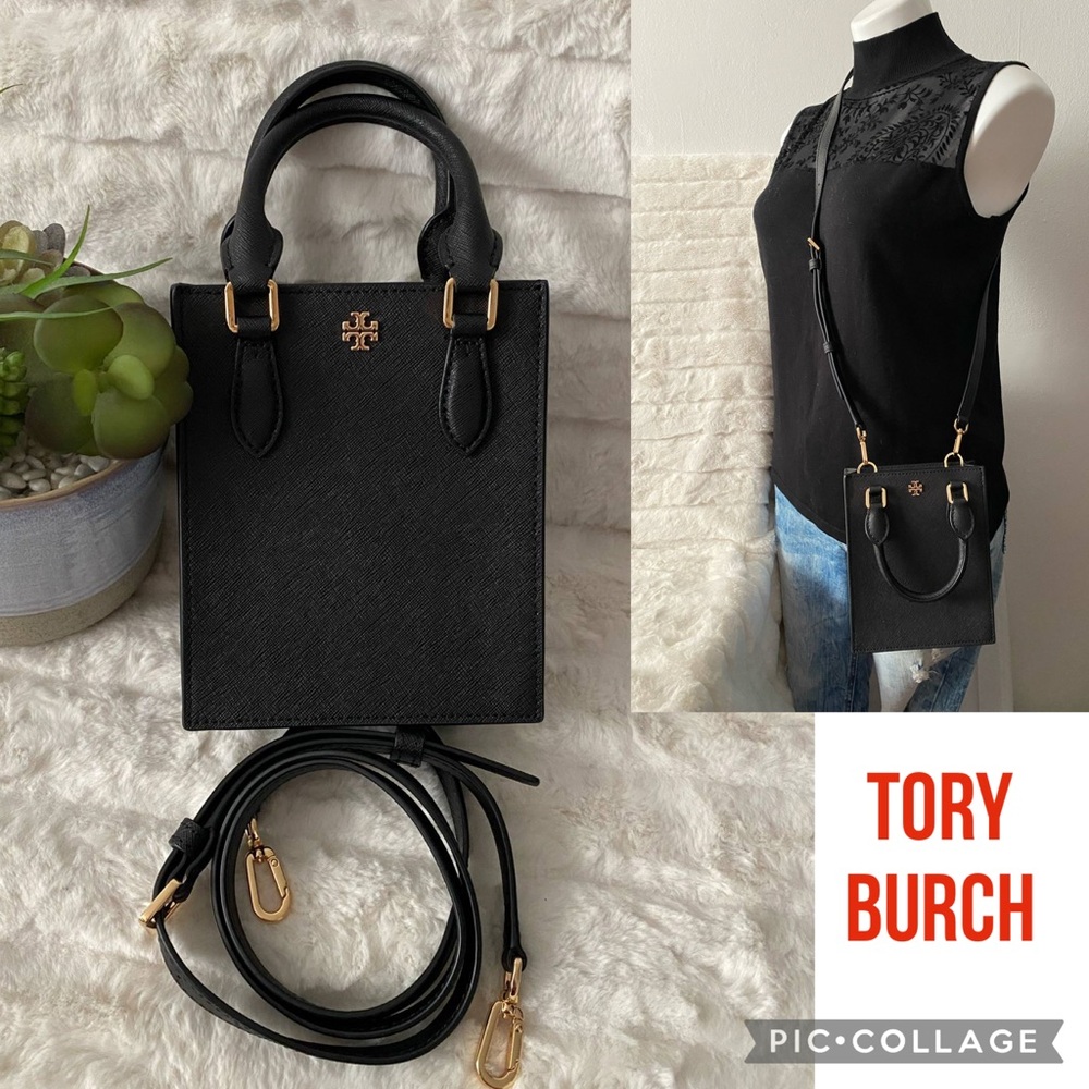 Tory Burch Black Crossbody Bag